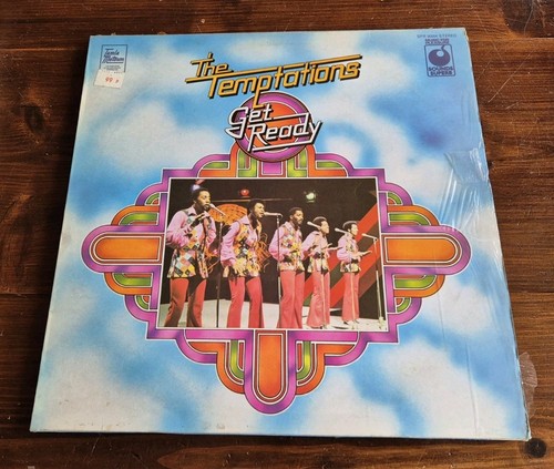 The temptations get ready - temptations-,