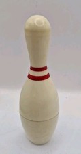 Prince Japan Bowling Pin Lighter Plastic And Metal 