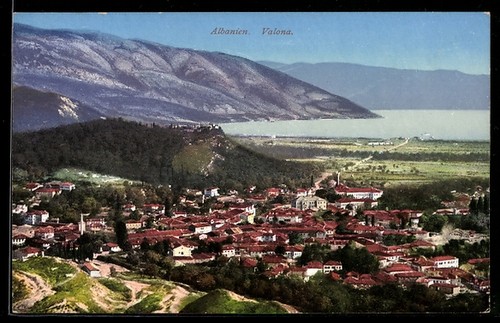 Valona total view - from, the