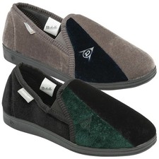 Mens Dunlop Duncan Velour Twin