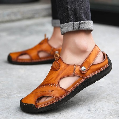 New men casual shoes genuine - new, men's