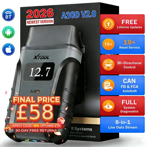 Xtool a30d obd2 - ✅xtool,