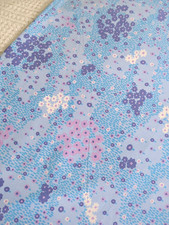 Vintage flat sheet blue - vintage,