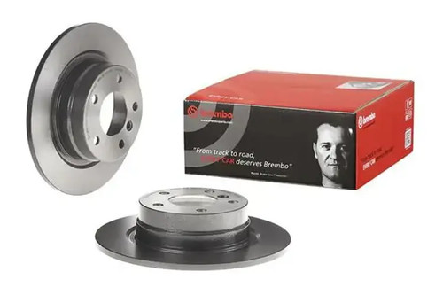 Brake disc solid - 2x, 08.a205.11