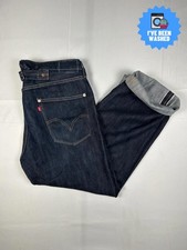 Levi's 201 Cinch 14oz Selvedge