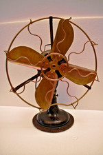 Antique Electric Table Fan