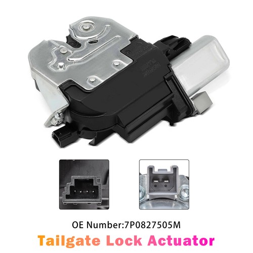Tailgate lock actuator - tailgate,