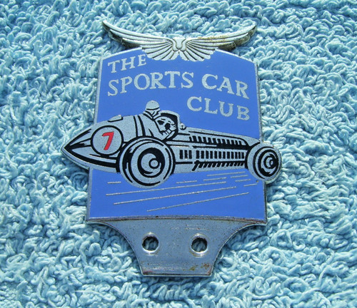 Vintage 1930s sports car club - 1930s,