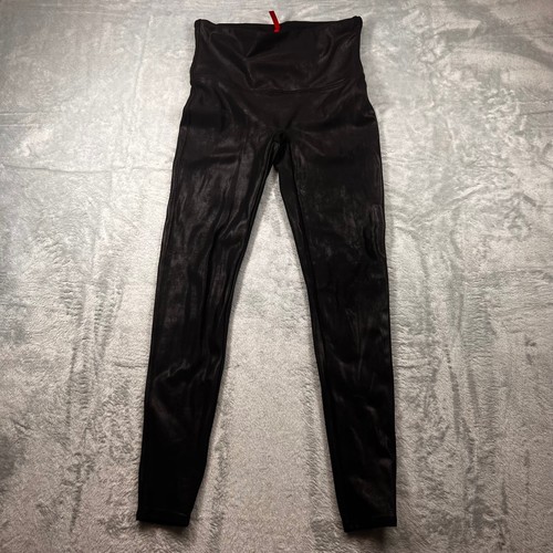 Spanx faux leather leggings - spanx,