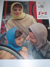 Vintage Emu DK, 4 ply Knitting