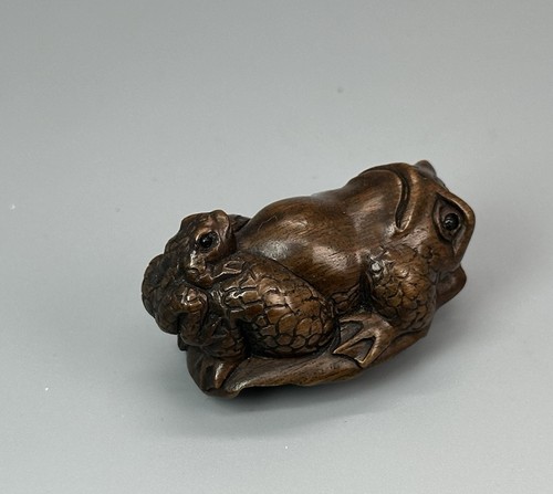 Vtg hand carved boxwood - hand,