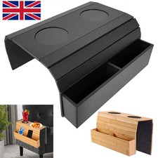 Flexible Bamboo Sofa Arm Tray