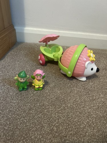 Elc happyland hedgehog wobble - happyland,