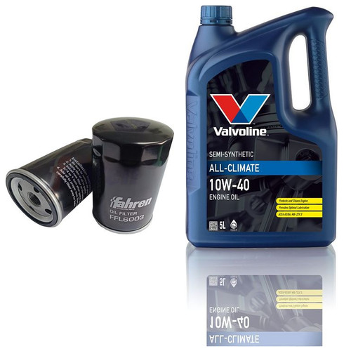 Fahren with valvoline oil - valvoline,