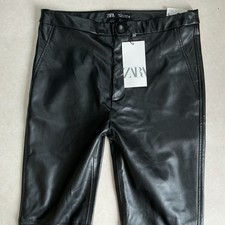 Ladies zara skinny - zara, faux