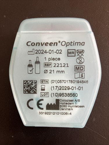 Coloplast conveen optima - coloplast,