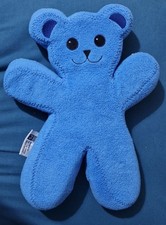 Ikea UNICEF PS Brum Blue Teddy Bear Soft Plush Toy Bendable