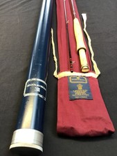 Vintage Hardy Sovereign X 8ft Brook rod  #5 Fly fishing Rod