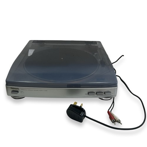 Aiwa e860k stereo turntable - px-e860k,