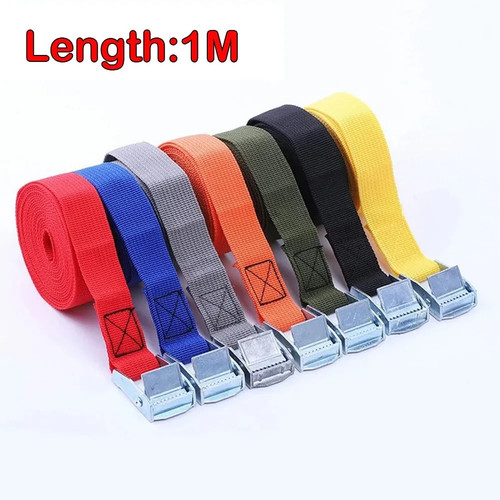 Tie down straps - down, metal