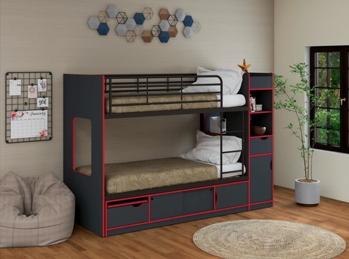 Platinum black red storage - platinum,