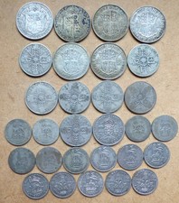 Quantity of Pre-1947 Silver Coins. 253g.