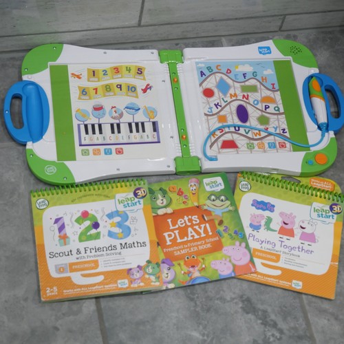 Leapfrog leapstart interactive - leapfrog,