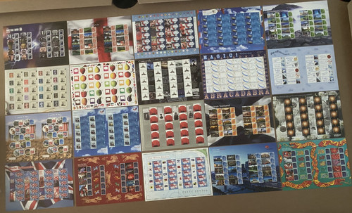 Collection smilers sheet - gb,