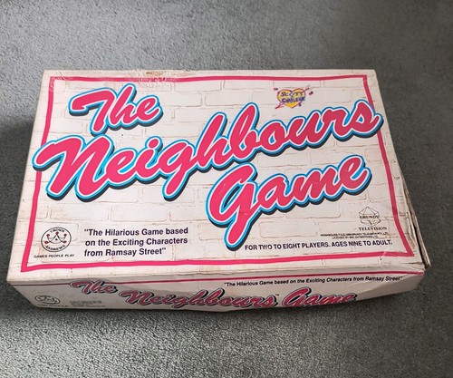 The neighbours game soap - the,