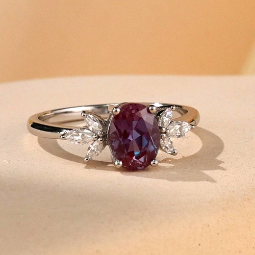 14k white gold finish - finish, 2ct