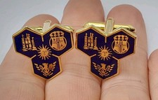 Pair of Vintage Gold Plated