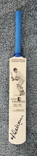 Michael vaughan signed - vaughan,