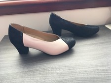 Hotter Rosa Leather Court