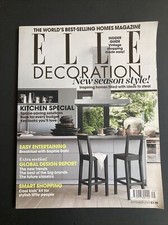 elle decoration magazine September 2009 number 205