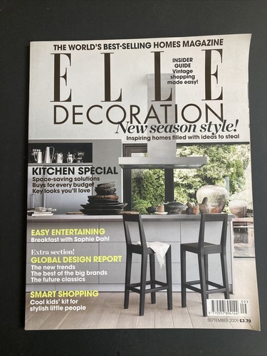 Elle decoration magazine - elle,