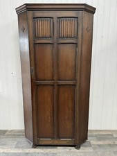 Antique vintage carved single