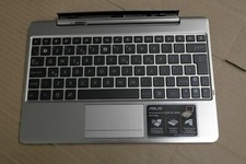 Asus Transformer Pad TF201 Docking Station UK Keyboard Metallic Spun finish 