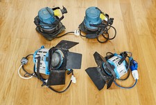 Arri Tungsten Fresnel 300w 650w Plus Redheads 800w