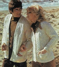 #2 LADIES MENS ARAN STYLE