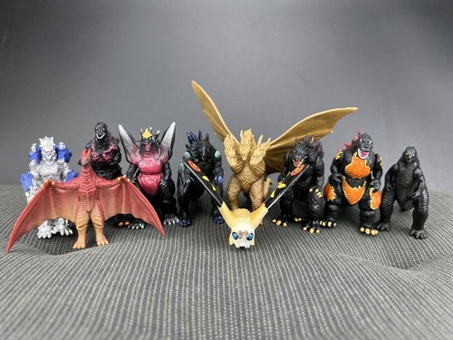 10pcs monster king godzilla - 10pcs,