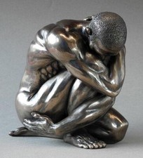 Nude Male Bronze Sculpture