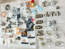 mixed job lot plumbing parts    #7308