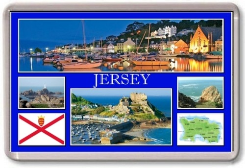 Fridge magnet jersey - magnet, large