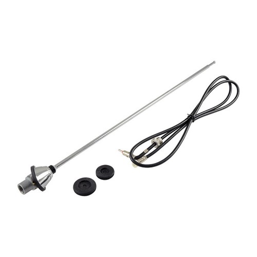 Radio antenna assembly - radio,