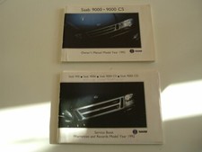 1992 Saab 9000 CS Owners