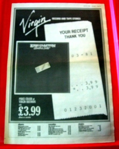 Eric clapton another ticket - another,