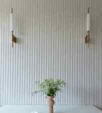 Fluted MDF Wall Panelling 3D