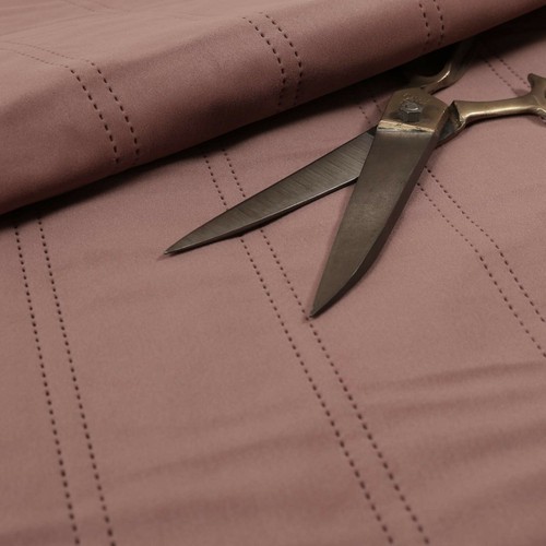 Stitched quilted velvet - stitched,
