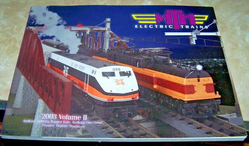 Mth electric trains catalog - electric,