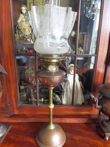 Benson copper brass oil - w, a